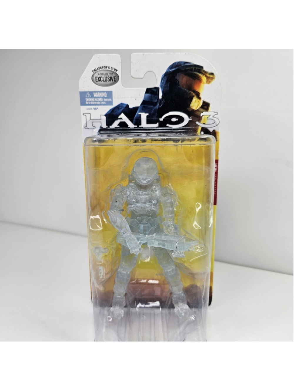 SEALED Exclusive Halo 3 Active-Camo EVA Spartan McFarlane Collectors Club NEW